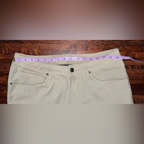 LULULEMON ABC Classic Pant in Silverstone Size 32W and 30L - Picture 10 of 14